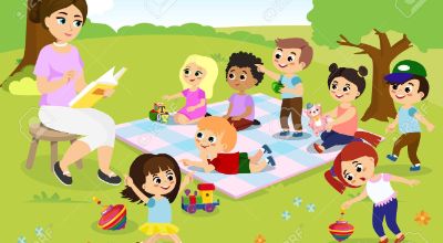 97359790-un-illustrazione-di-vettore-delle-attività-dei-bambini-al-campo-estivo-i-bambini-che-giocano-nel 97359790-un-illustrazione-di-vettore-delle-attività-dei-bambini-al-campo-estivo-i-bambini-che-giocano-nel